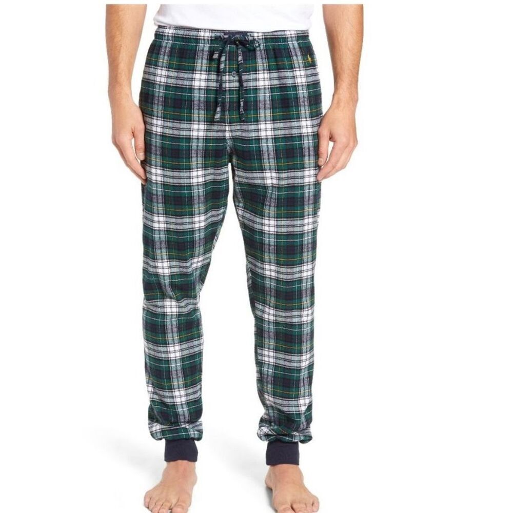✨Polo Flannel Cotton Jogger Pajama Sz Medium Pants✨